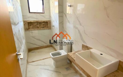 Apartamento com 3 quartos e 2 vagas em Lagoa Santa – MG