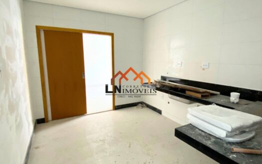 Apartamento com 3 quartos e 2 vagas em Lagoa Santa – MG