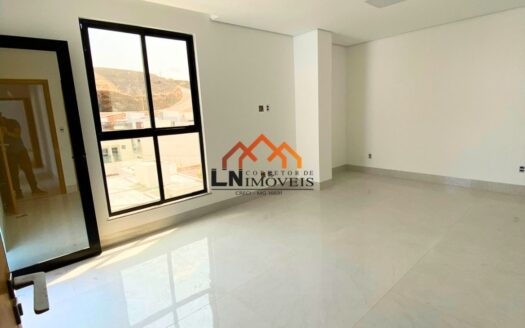 Apartamento com 3 quartos e 2 vagas em Lagoa Santa – MG