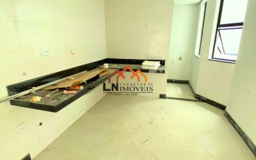 Apartamento com 3 quartos e 2 vagas em Lagoa Santa – MG