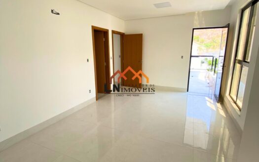 Apartamento com 3 quartos e 2 vagas em Lagoa Santa – MG