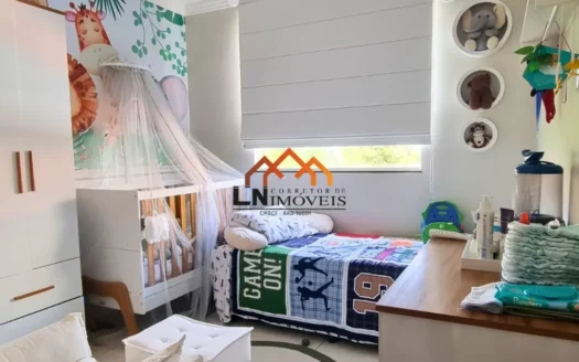 Casa c/ 3 suítes, escritório, 3 vagas – Bairro Grã-Duquesa