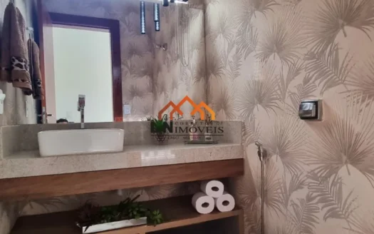 Casa no bairro Santo Agostinho com 3 quartos