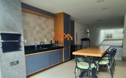 Casa c/ 3 suítes, escritório, 3 vagas – Bairro Grã-Duquesa