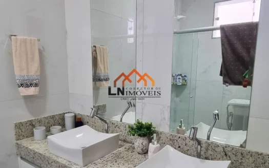 Casa com cozinha planejada e 2 vagas – Bairro Morro do Vale