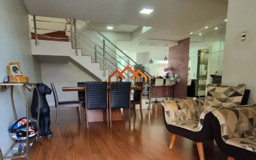 Casa c/ 3 suítes, escritório, 3 vagas – Bairro Grã-Duquesa