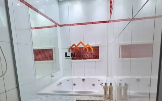 Casa c/ 3 suítes, escritório, 3 vagas – Bairro Grã-Duquesa