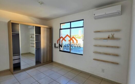 Apartamento no bairro Morada Vale, com 1 suíte, 3 quartos e cozinha modulada