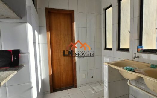 Apartamento no bairro Morada Vale, com 1 suíte, 3 quartos e cozinha modulada