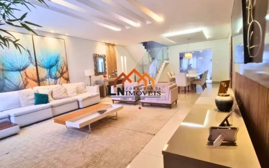 Casa com 3 quartos planejados – Cidade Nova