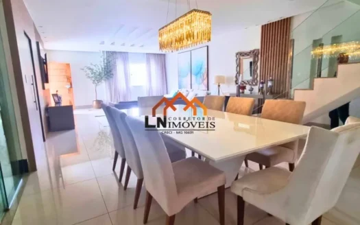 Casa com 3 quartos planejados – Cidade Nova