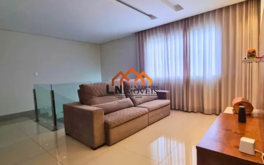 Casa com 3 quartos planejados – Cidade Nova