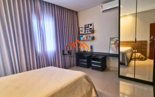 Casa com 3 quartos planejados – Cidade Nova