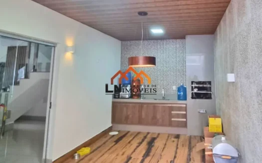 Casa com 3 quartos planejados – Cidade Nova