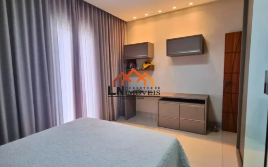 Casa com 3 quartos planejados – Cidade Nova