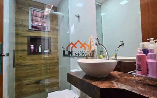 Casa com móveis planejados no bairro Lagoa Santa