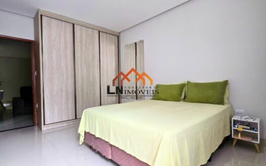 Casa com móveis planejados no bairro Lagoa Santa