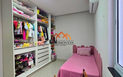 Casa com móveis planejados no bairro Lagoa Santa