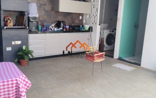 Casa no bairro Cidade Nova com 3 quartos e painel solar