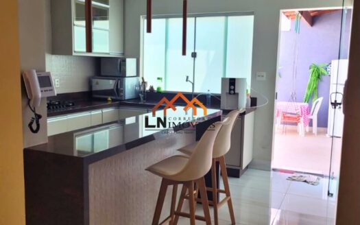 Casa no bairro Cidade Nova com 3 quartos e painel solar