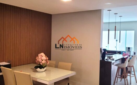 Casa no bairro Cidade Nova com 3 quartos e painel solar