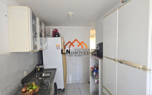 Apartamento no bairro Santos Dumont II – Governador Valadares