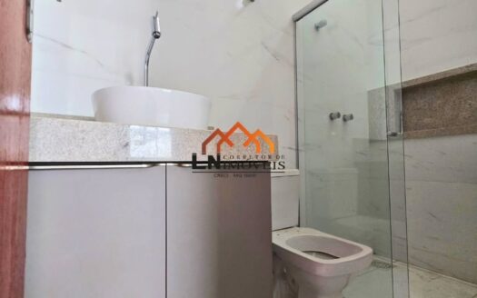 Casa no bairro Lagoa Santa com 3 suítes e cozinha planejada