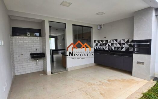 Casa no bairro Lagoa Santa com 3 suítes e cozinha planejada