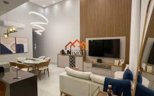 Casa com 3 quartos e garagem para 3 carros bairro Esperança