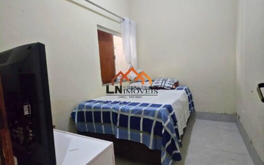 Casa no bairro Tiradentes com 3 quartos e garagem