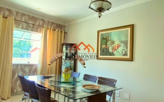 Casa duplex com 4 quartos e 3 vagas no bairro Ilha dos Araújos